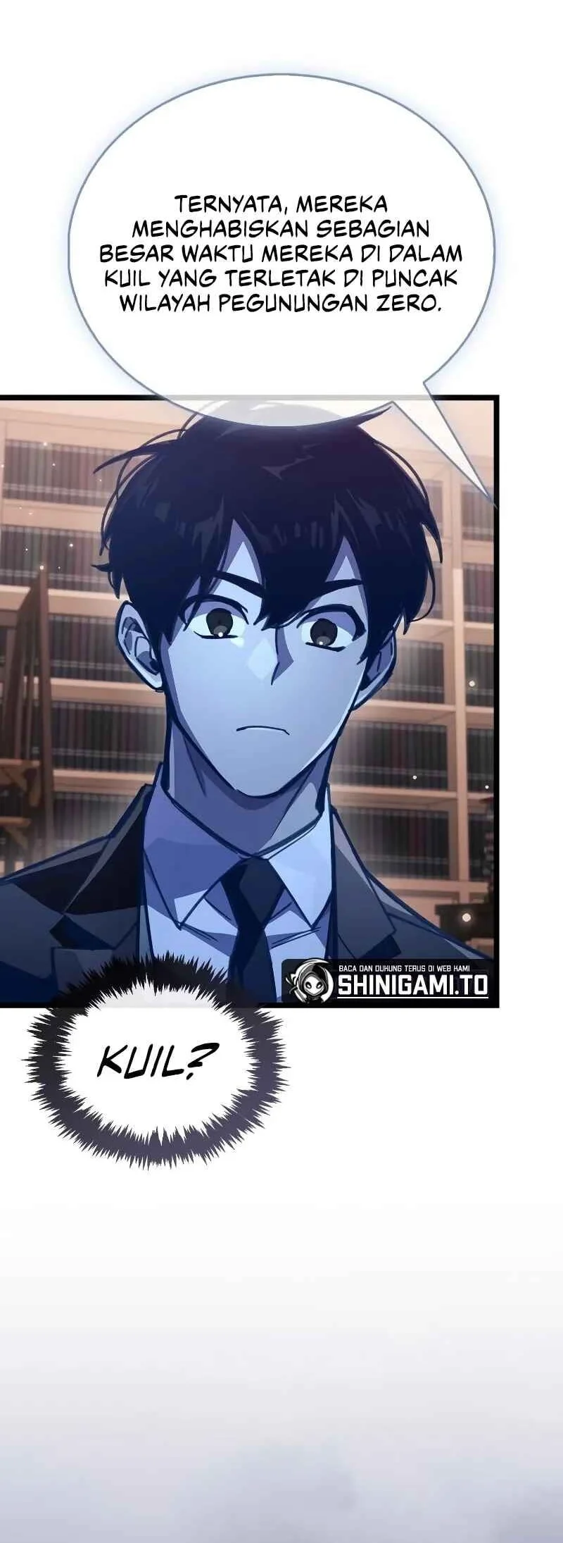 The Player Hides His Past Chapter 110 Gambar 25