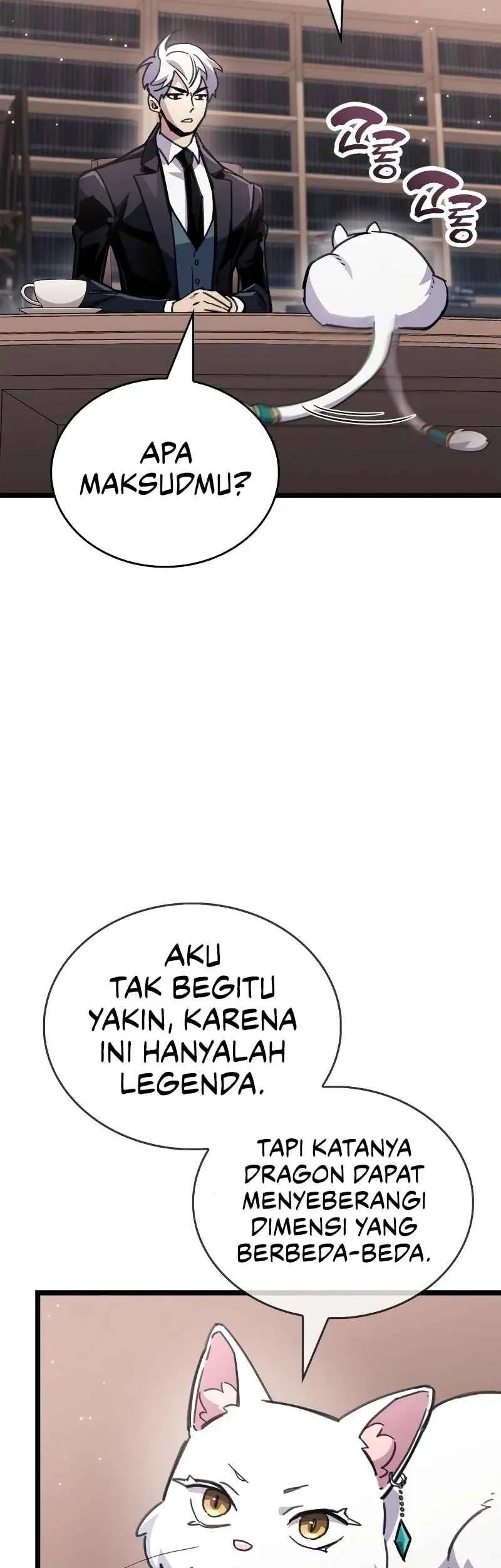 The Player Hides His Past Chapter 110 Gambar 27