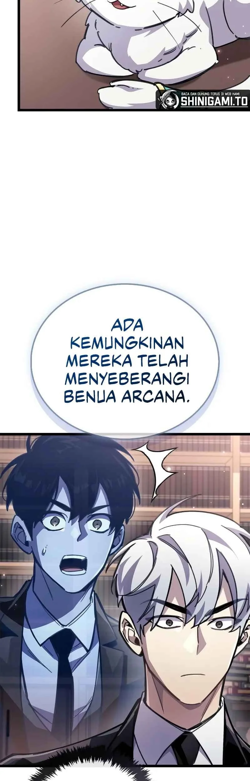 The Player Hides His Past Chapter 110 Gambar 28