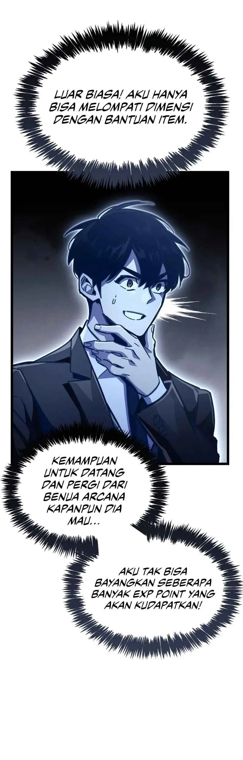 The Player Hides His Past Chapter 110 Gambar 30