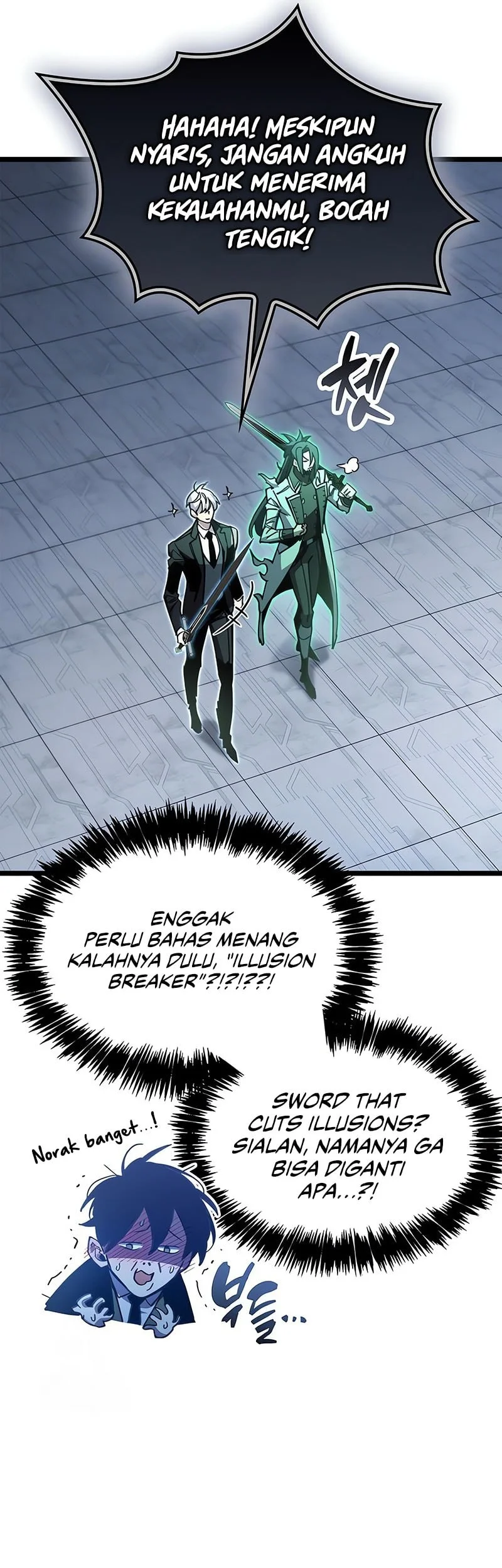 The Player Hides His Past Chapter 112 Gambar 39