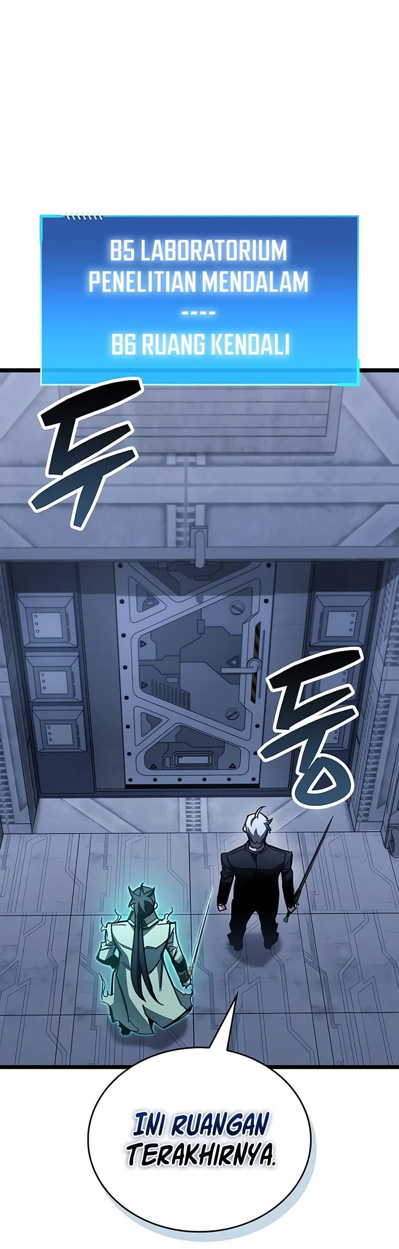 The Player Hides His Past Chapter 112 Gambar 40