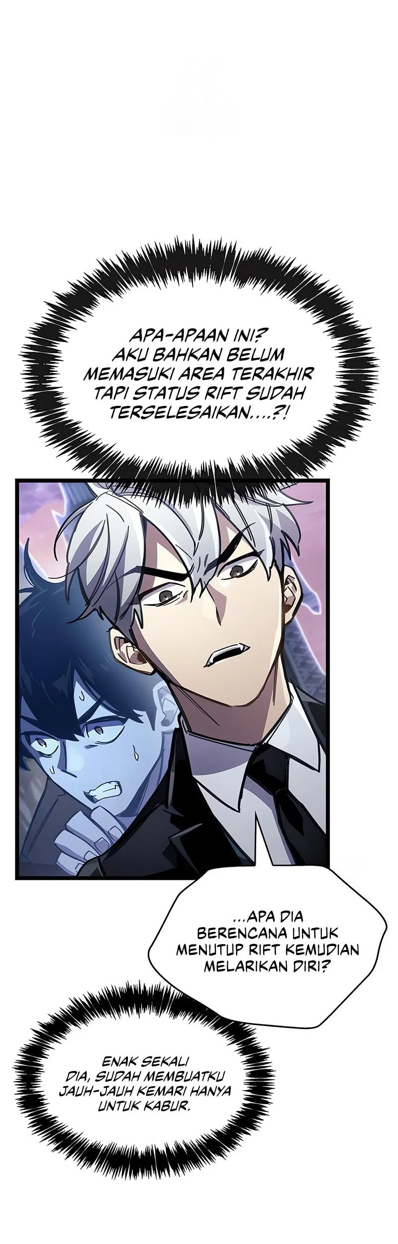 The Player Hides His Past Chapter 112 Gambar 44