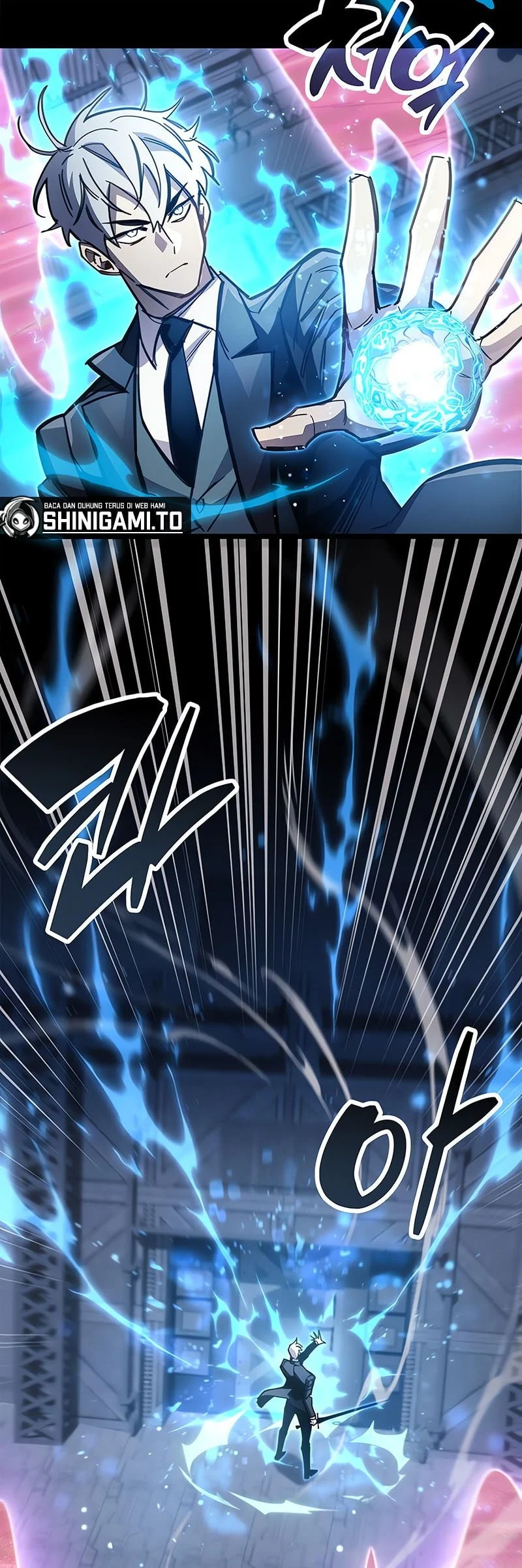 The Player Hides His Past Chapter 112 Gambar 50