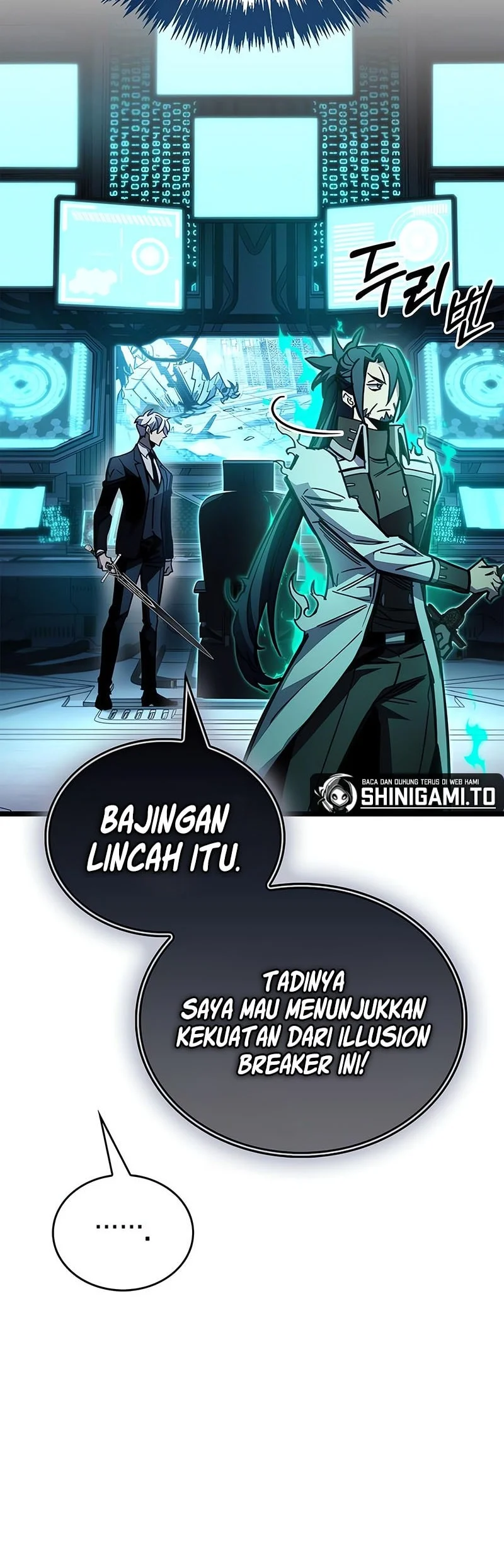 The Player Hides His Past Chapter 112 Gambar 62
