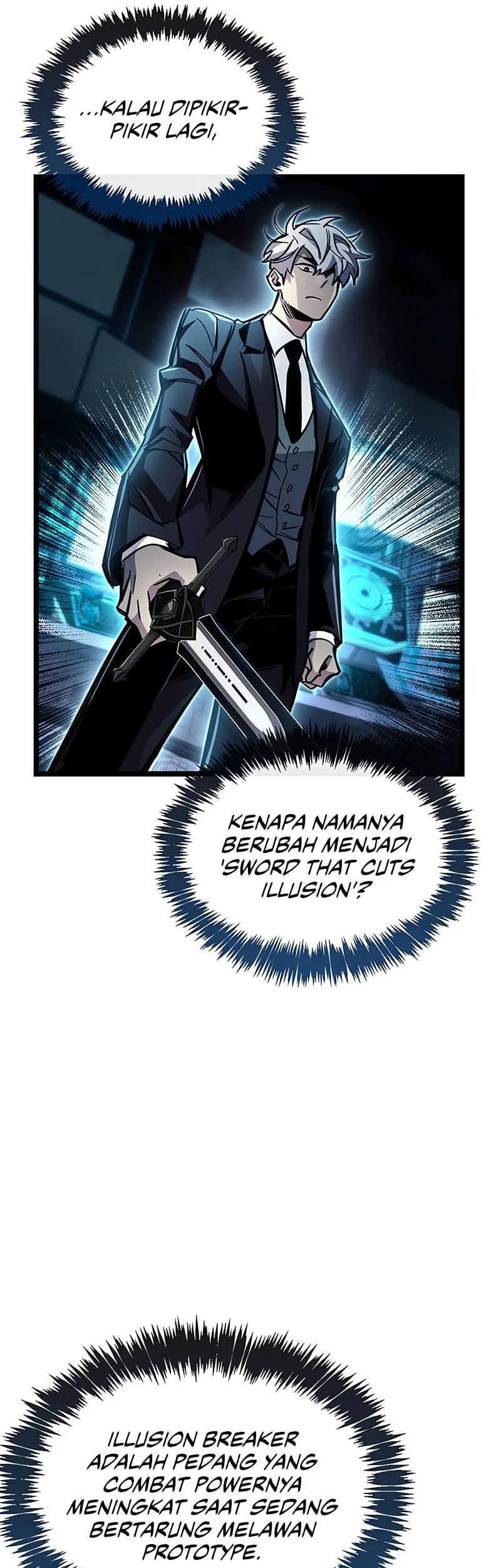 The Player Hides His Past Chapter 112 Gambar 63