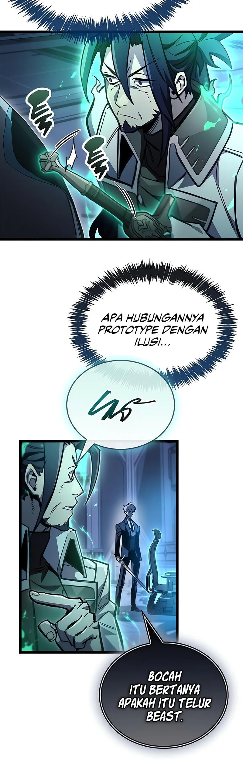 The Player Hides His Past Chapter 112 Gambar 64