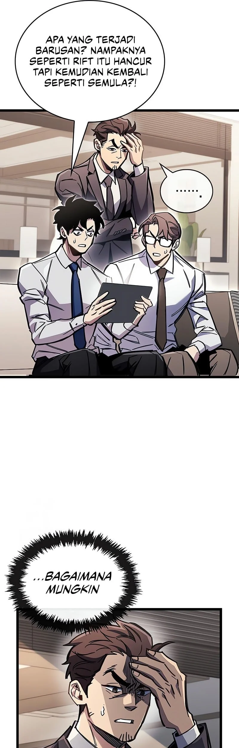 The Player Hides His Past Chapter 112 Gambar 67