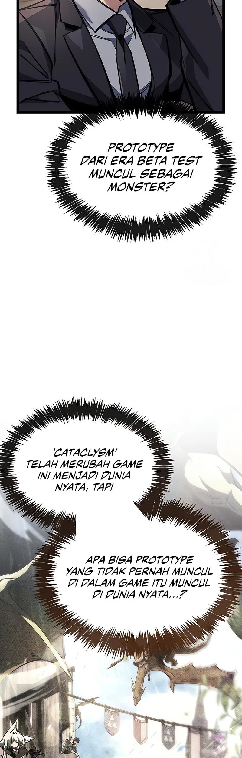 The Player Hides His Past Chapter 112 Gambar 68