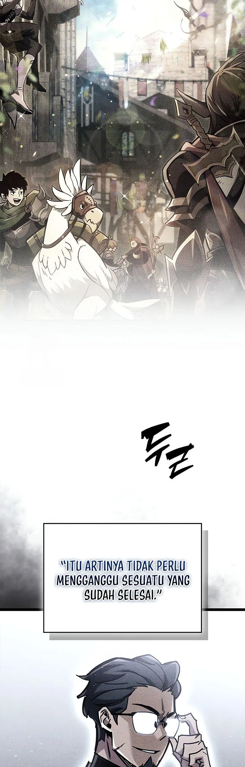 The Player Hides His Past Chapter 112 Gambar 69