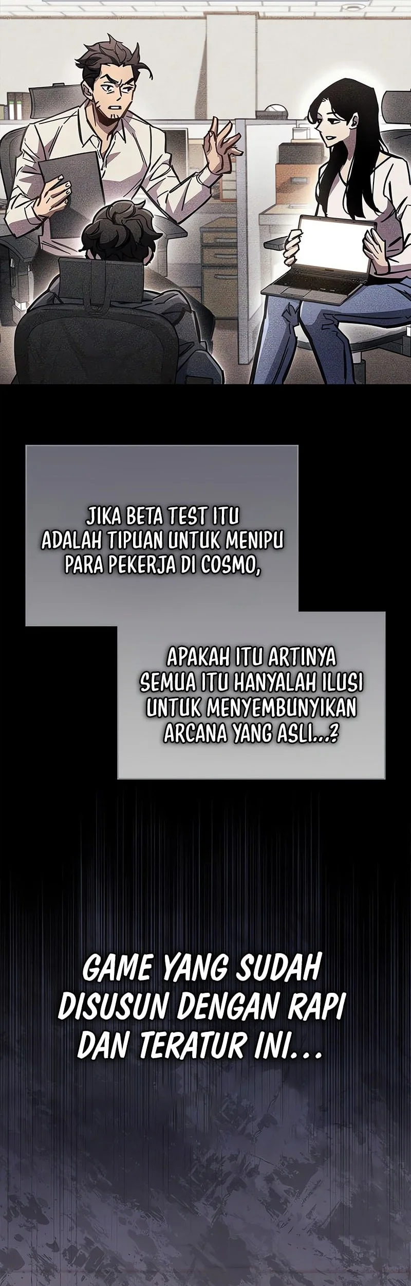 The Player Hides His Past Chapter 112 Gambar 72