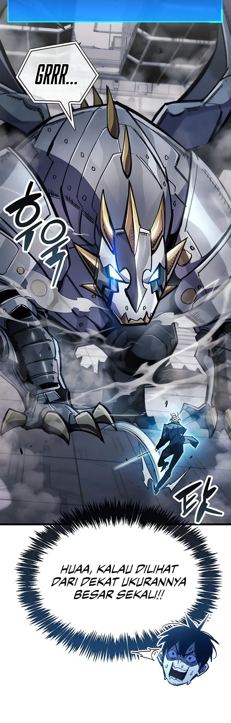 The Player Hides His Past Chapter 112 Gambar 11