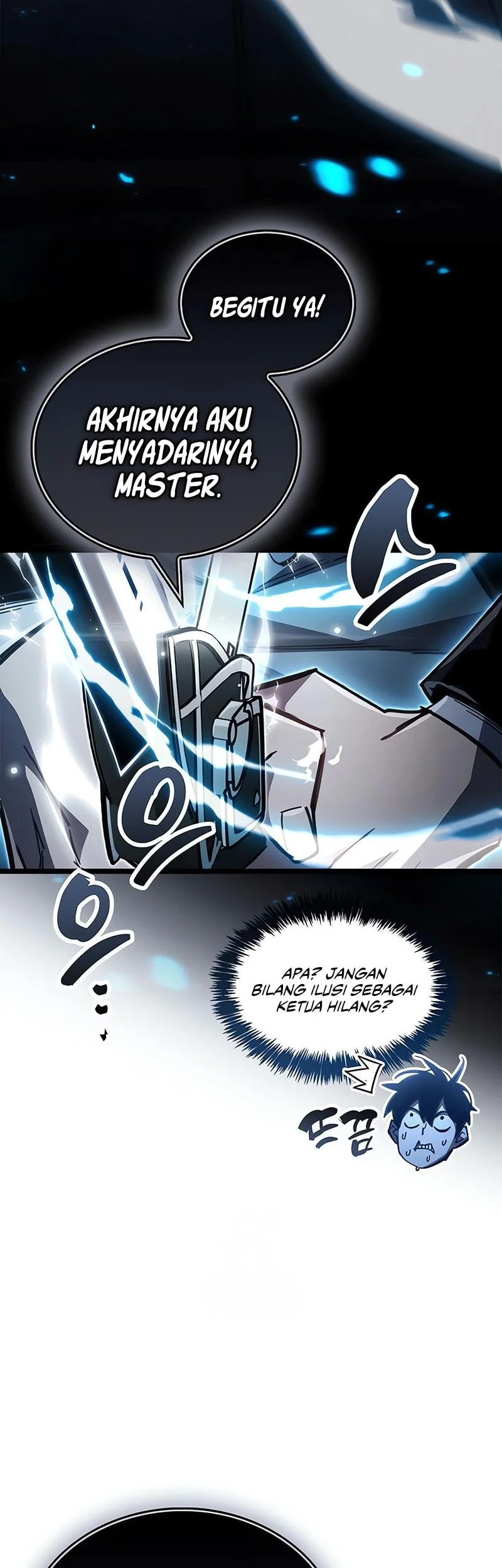 The Player Hides His Past Chapter 112 Gambar 16