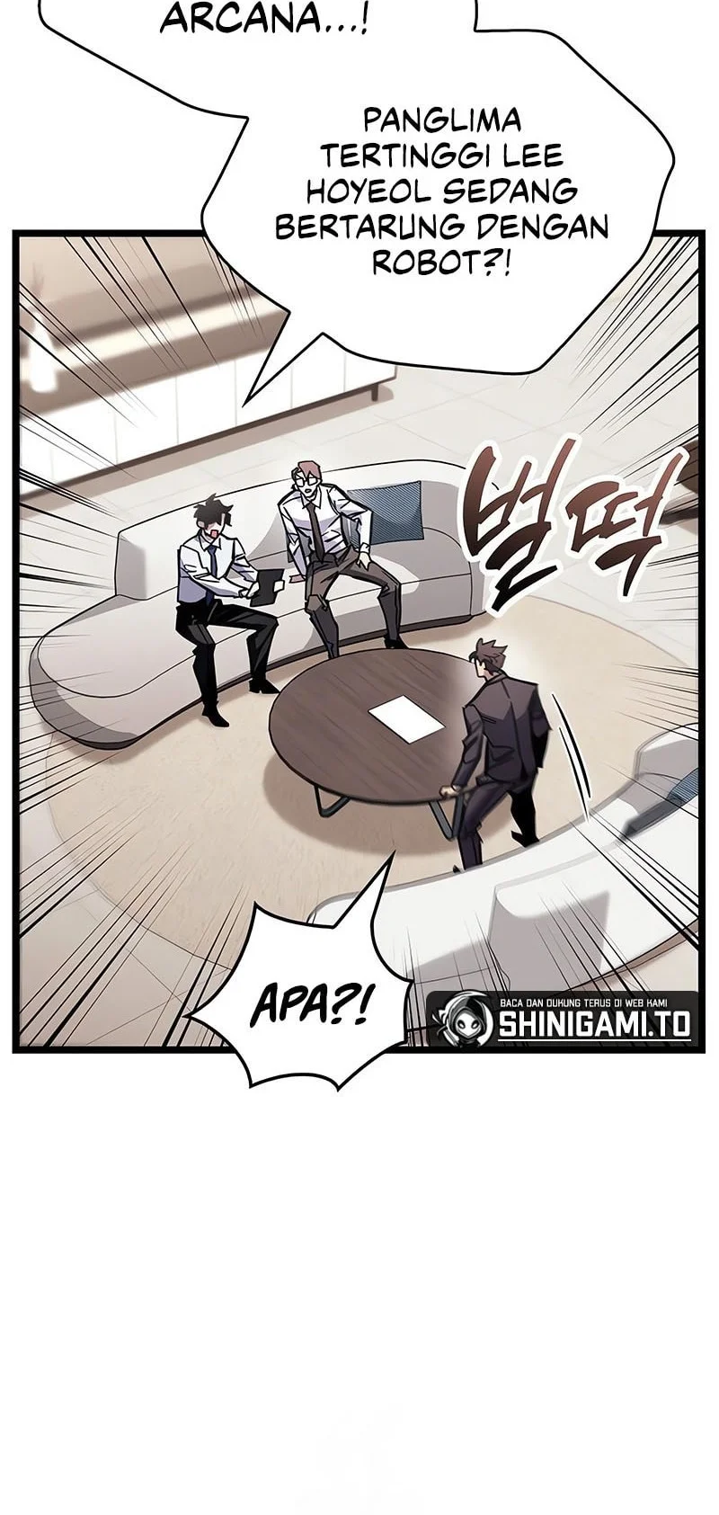 The Player Hides His Past Chapter 112 Gambar 22