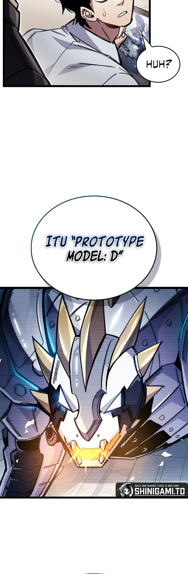 The Player Hides His Past Chapter 112 Gambar 24