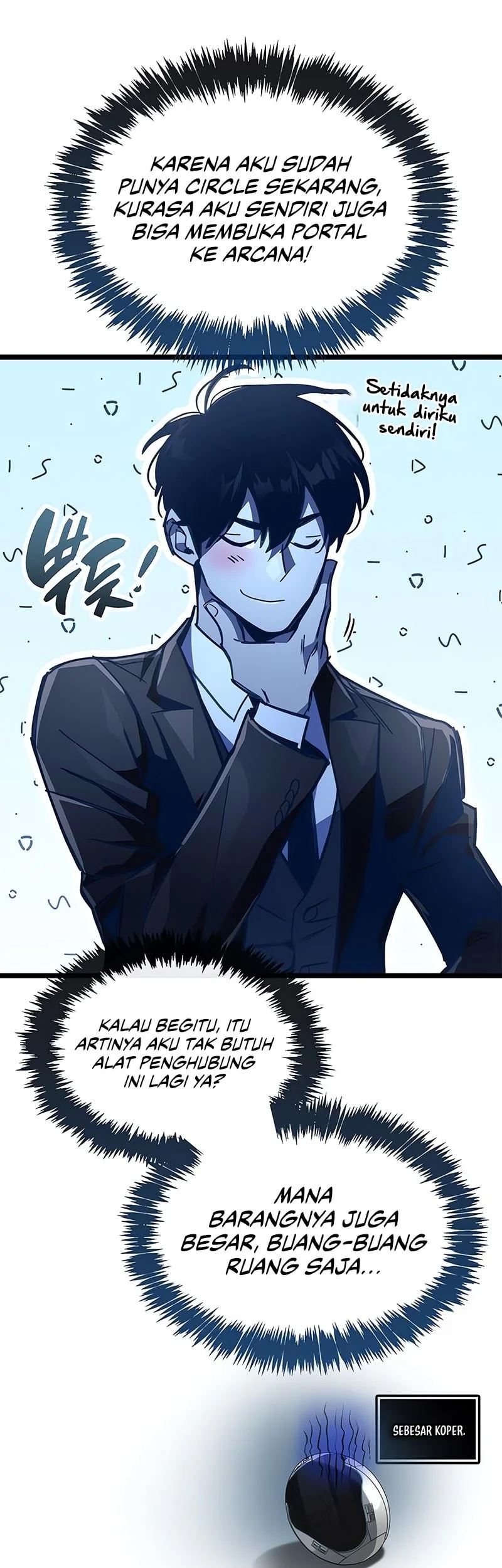 The Player Hides His Past Chapter 113 Gambar 36