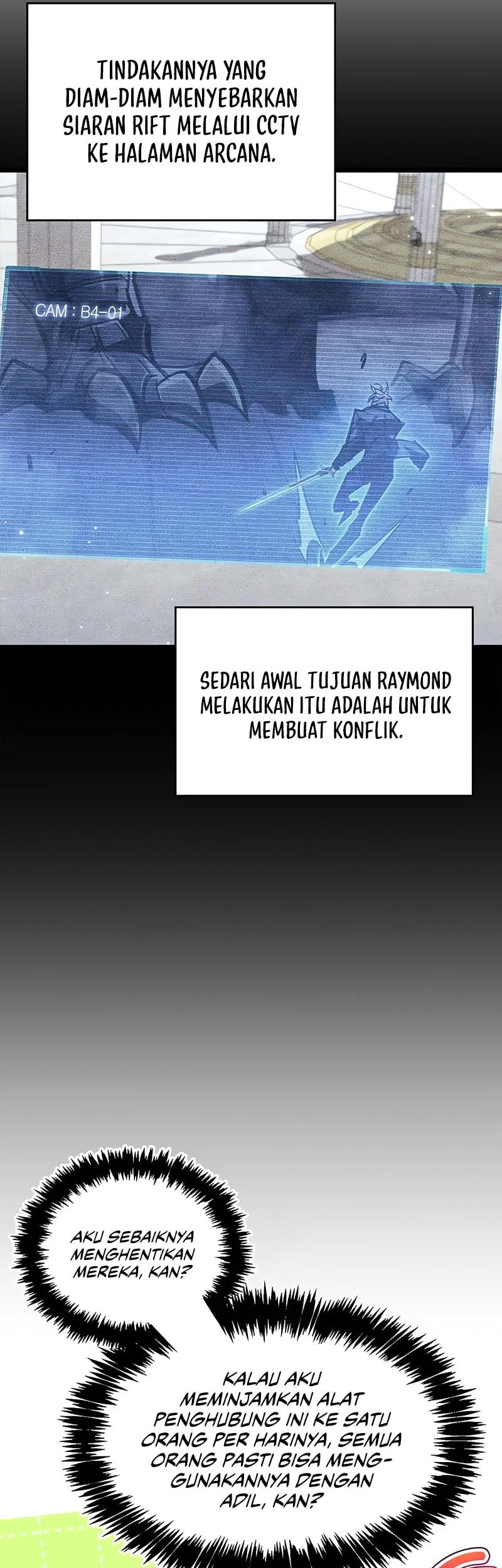 The Player Hides His Past Chapter 113 Gambar 38