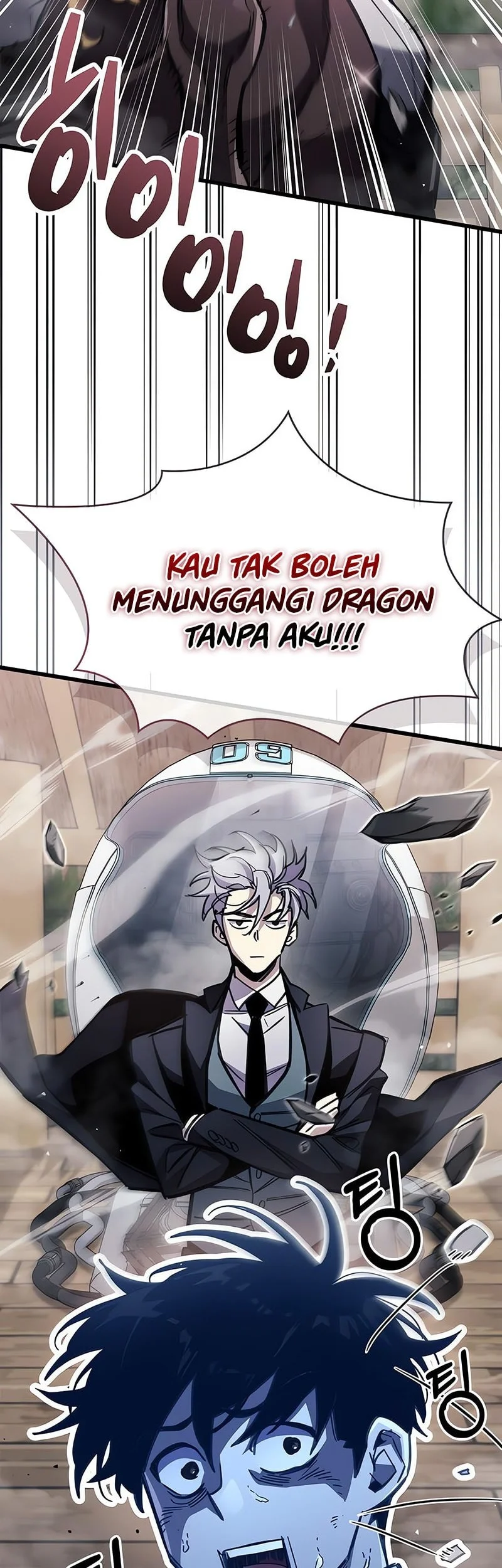 The Player Hides His Past Chapter 113 Gambar 42