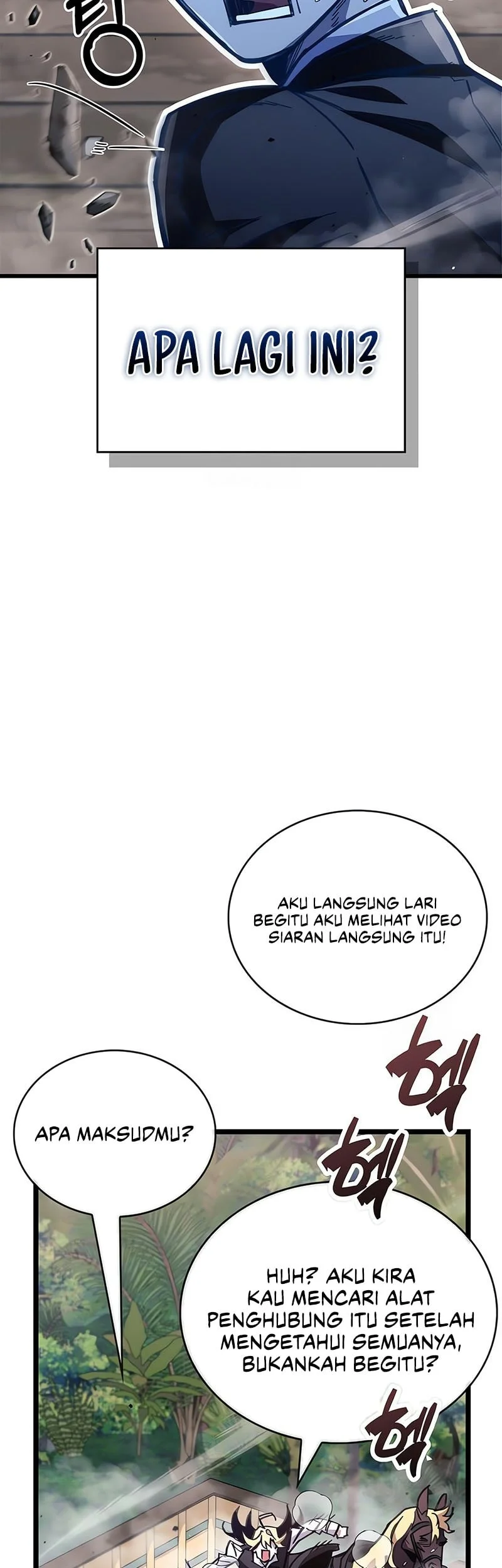 The Player Hides His Past Chapter 113 Gambar 43