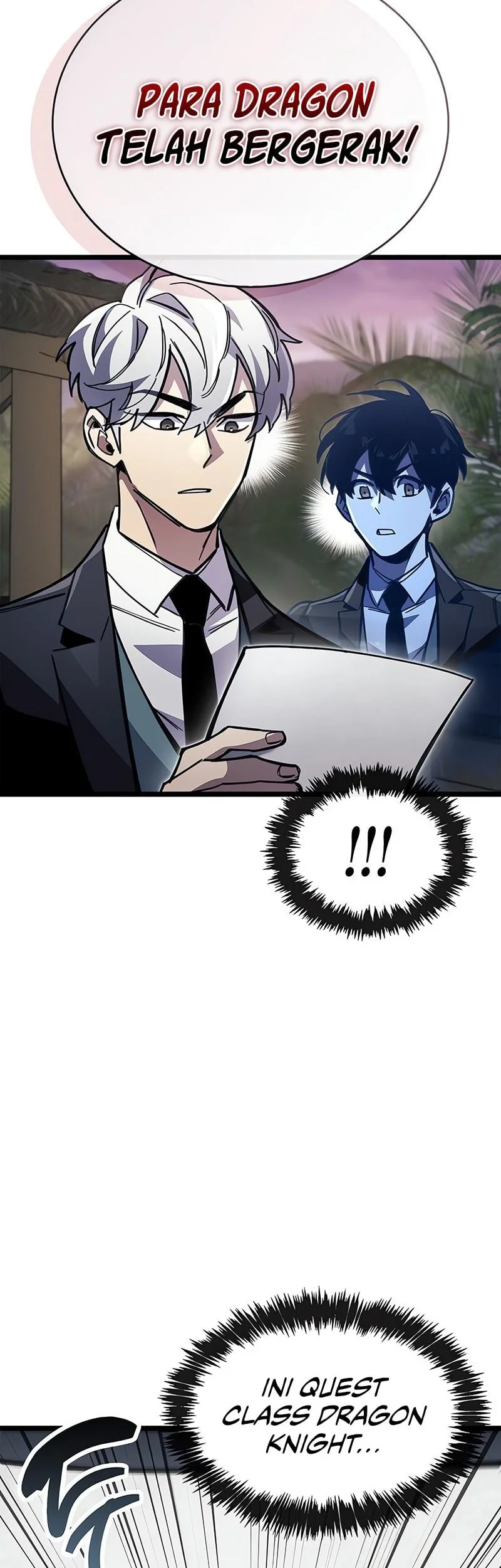 The Player Hides His Past Chapter 113 Gambar 46