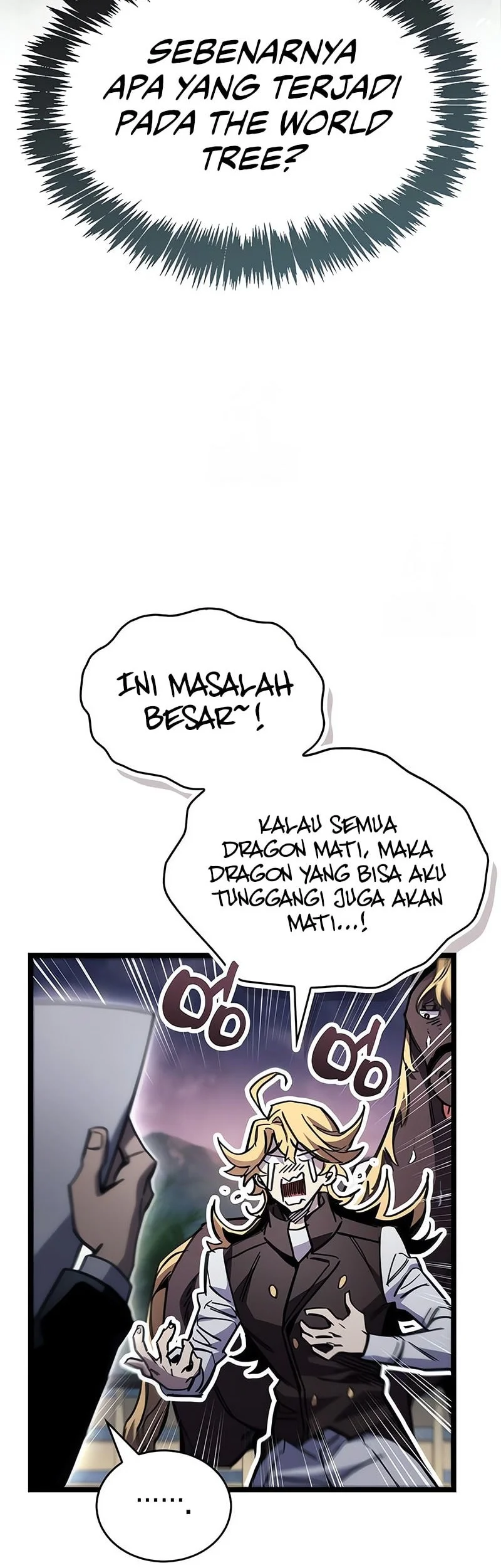 The Player Hides His Past Chapter 113 Gambar 50