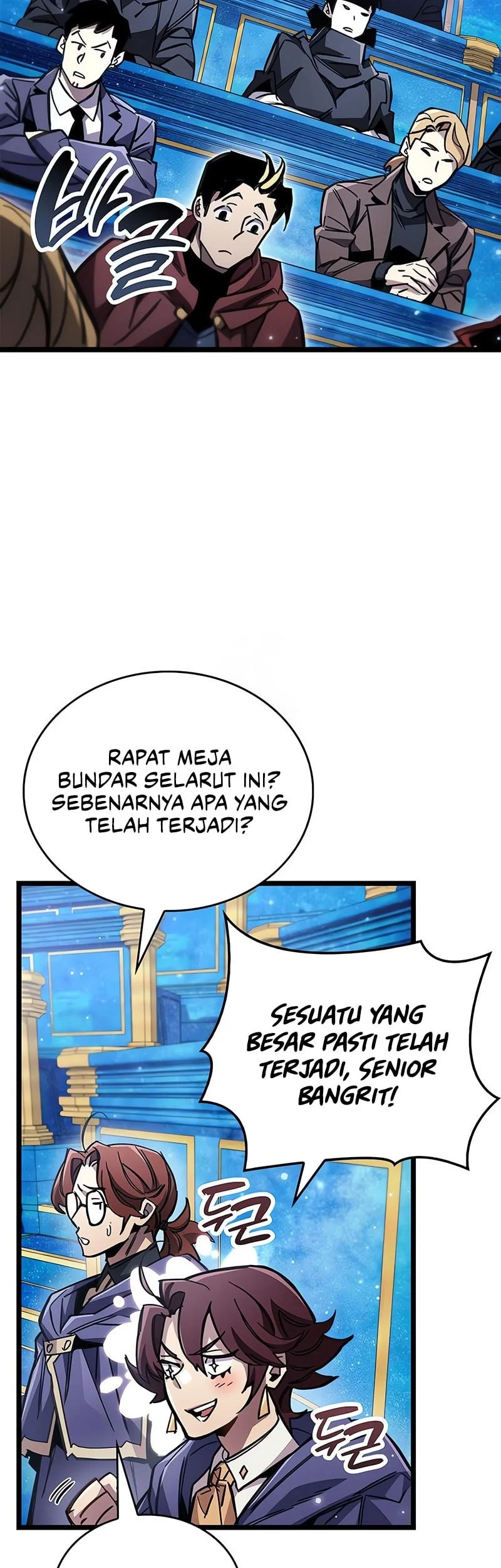 The Player Hides His Past Chapter 113 Gambar 55