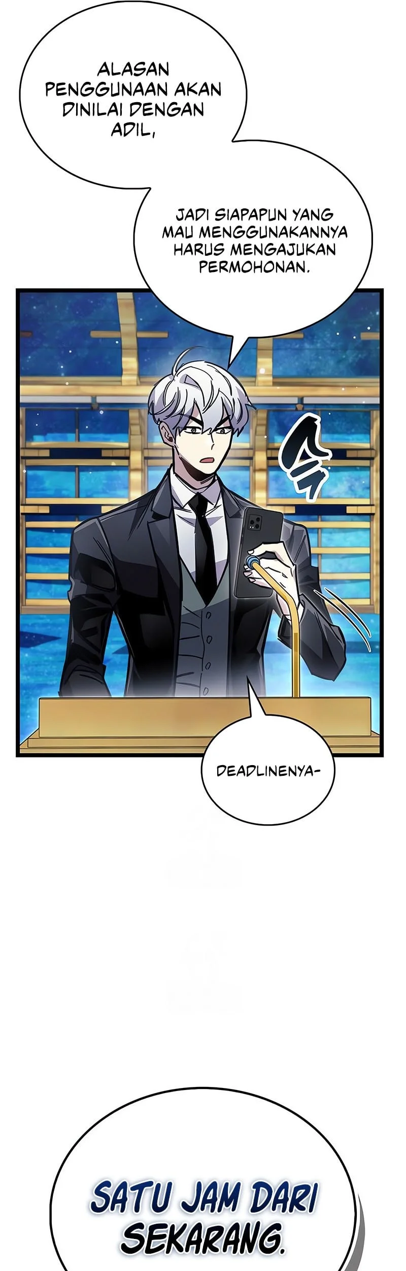 The Player Hides His Past Chapter 113 Gambar 61