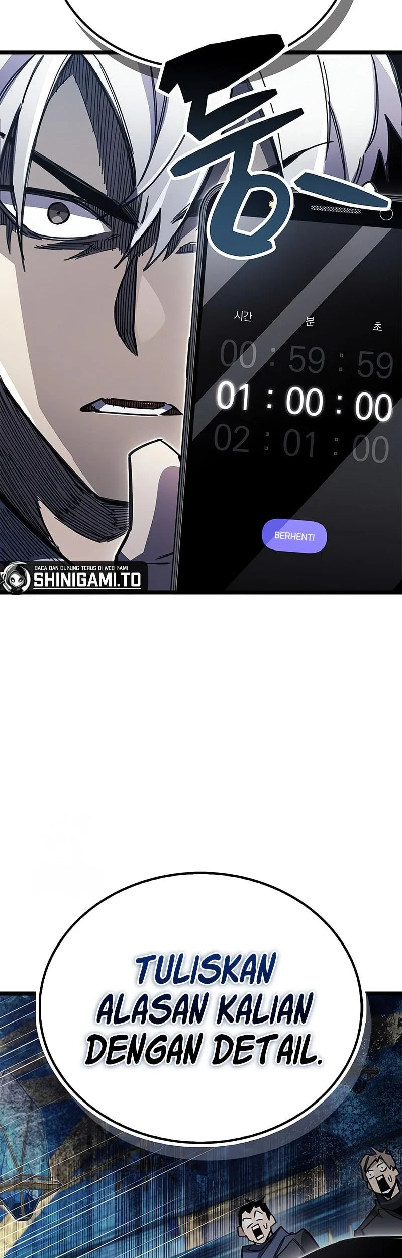 The Player Hides His Past Chapter 113 Gambar 62