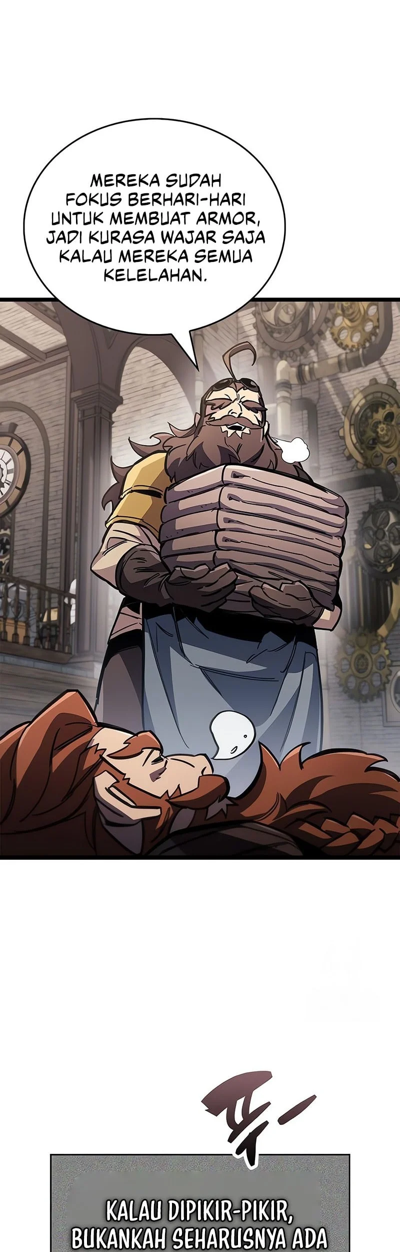 The Player Hides His Past Chapter 113 Gambar 66