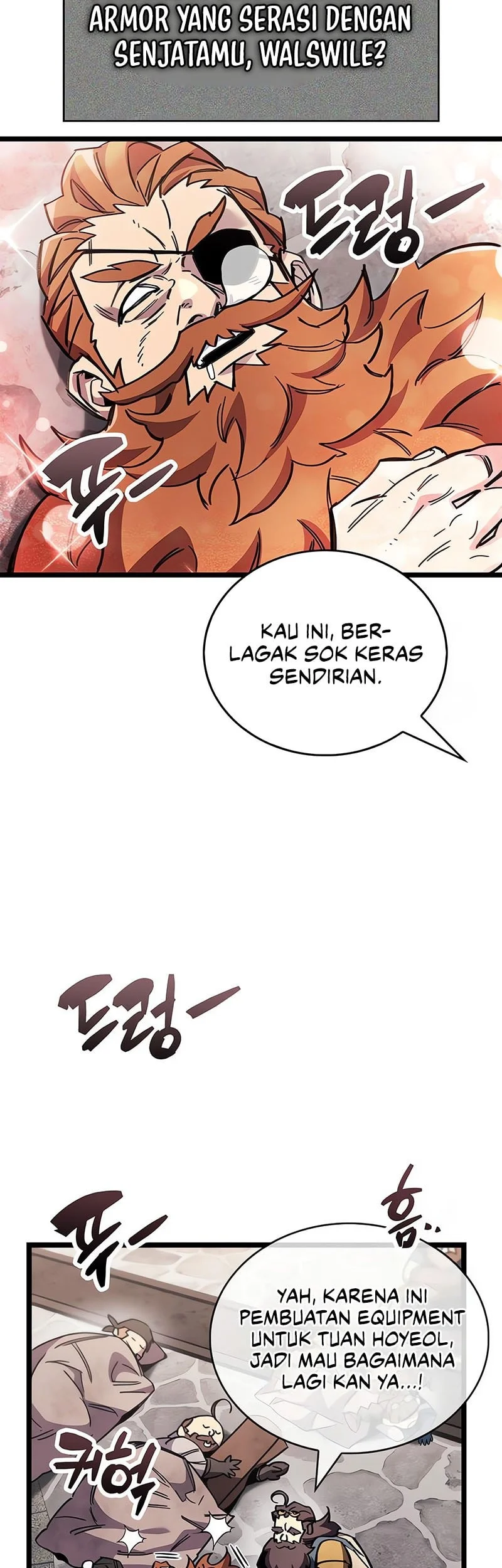 The Player Hides His Past Chapter 113 Gambar 67