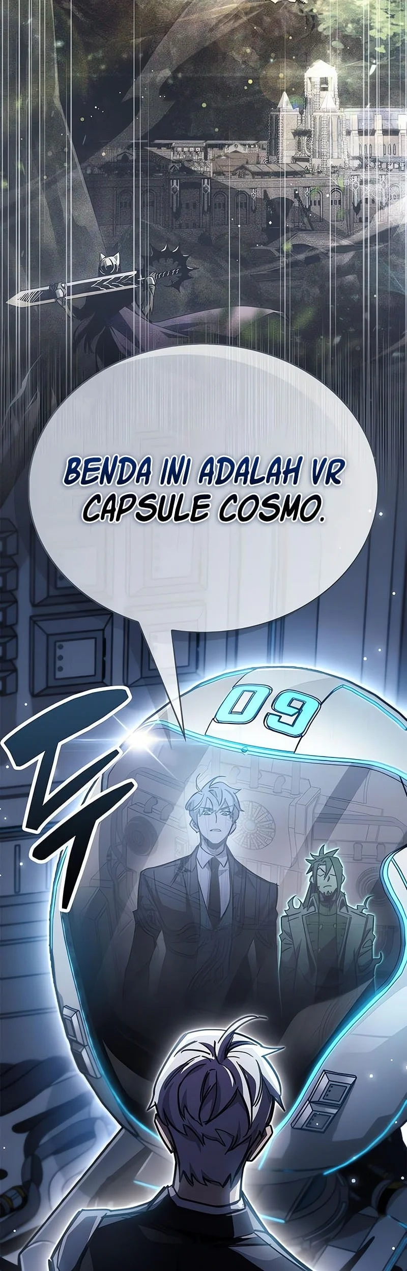 The Player Hides His Past Chapter 113 Gambar 3