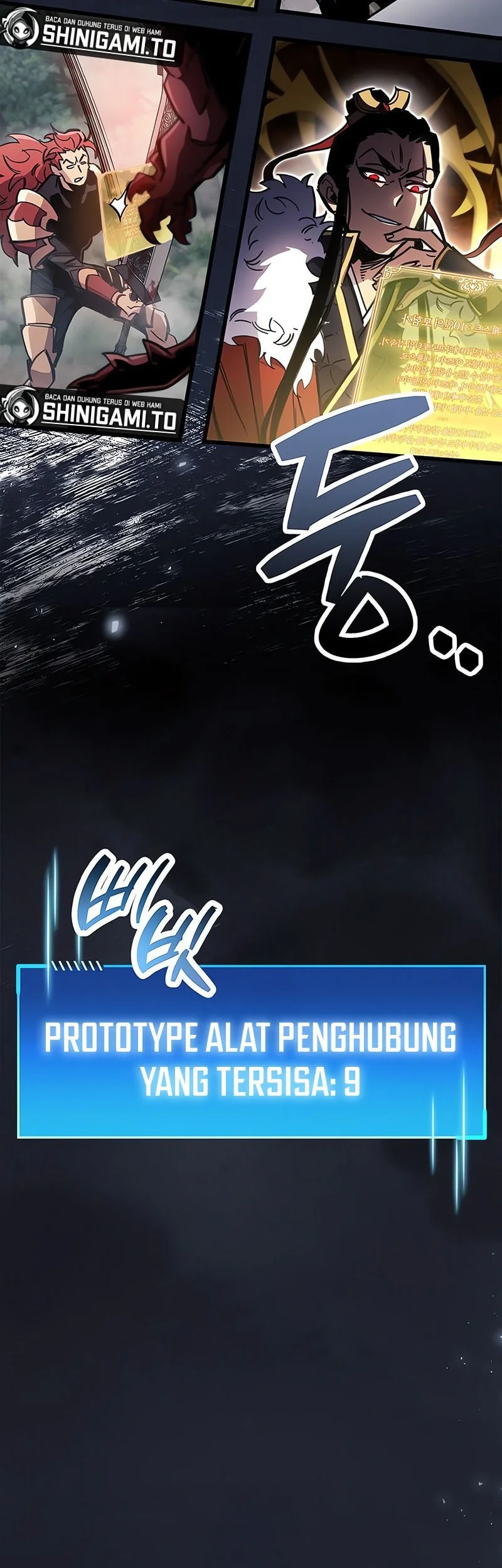 The Player Hides His Past Chapter 113 Gambar 17