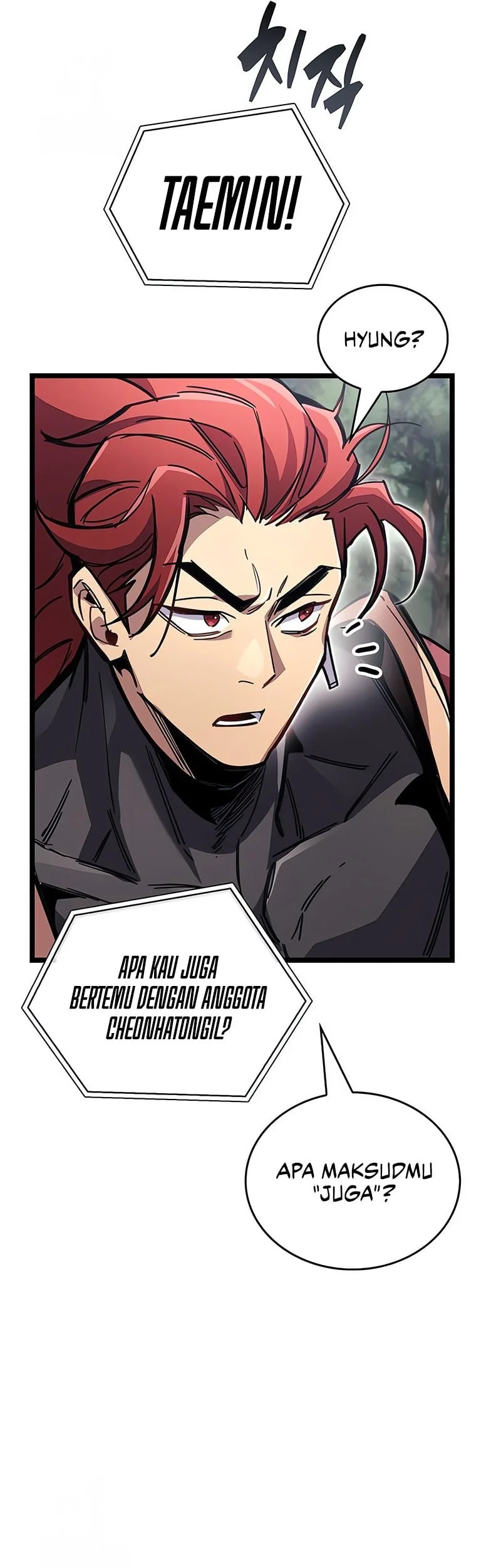 The Player Hides His Past Chapter 113 Gambar 26