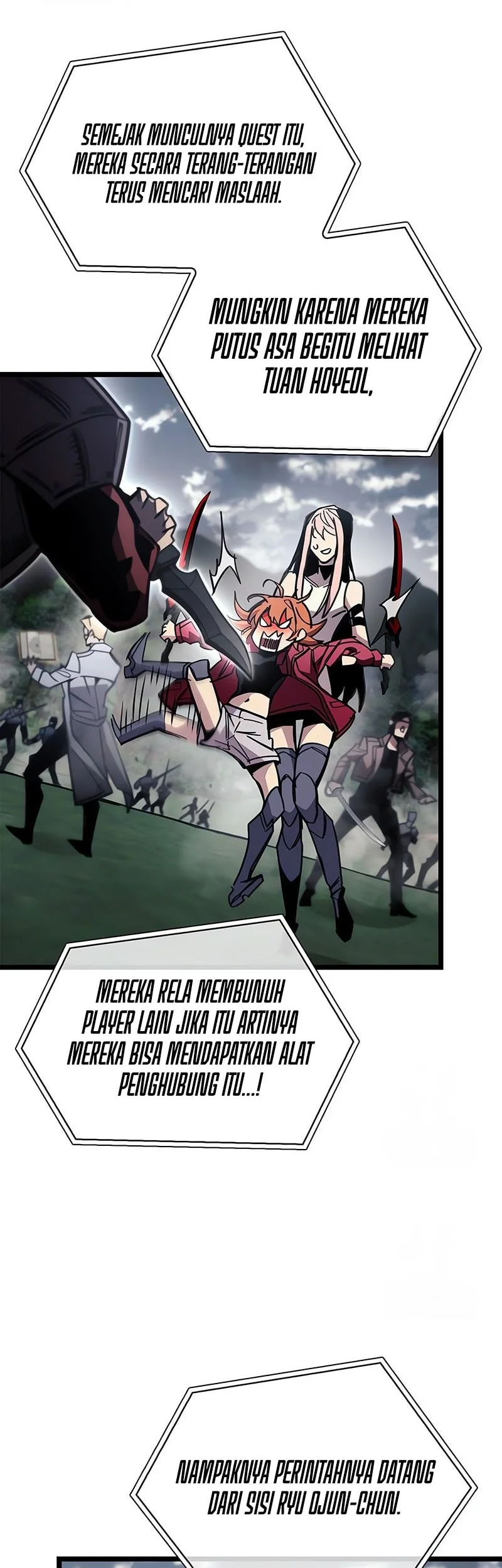 The Player Hides His Past Chapter 113 Gambar 27