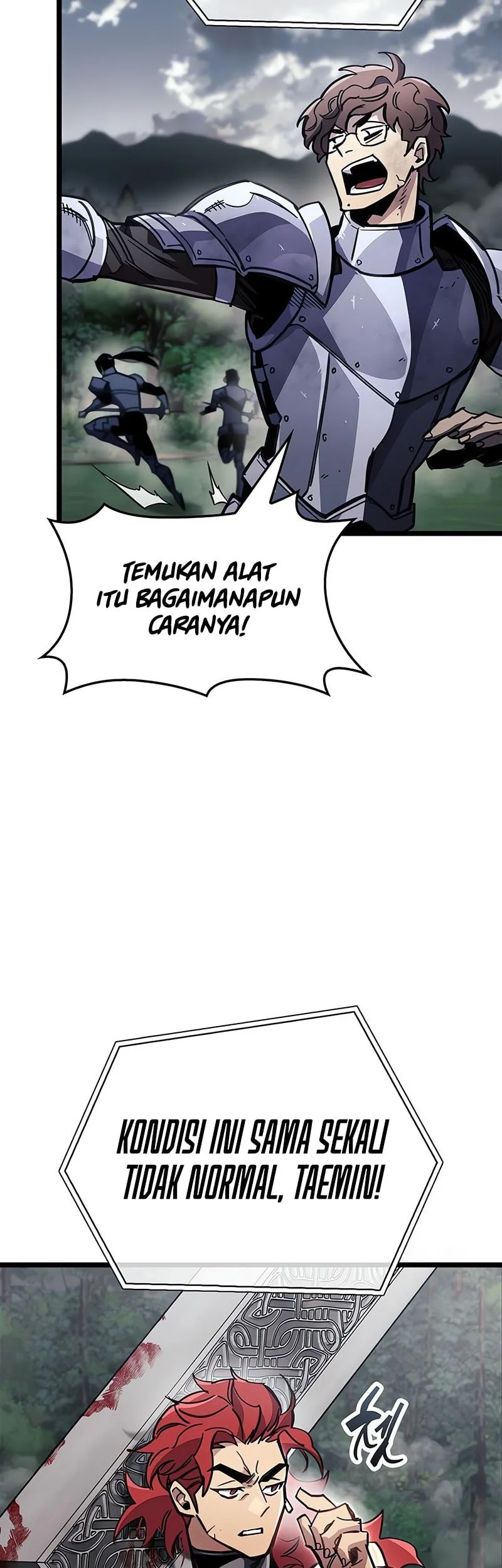 The Player Hides His Past Chapter 113 Gambar 28