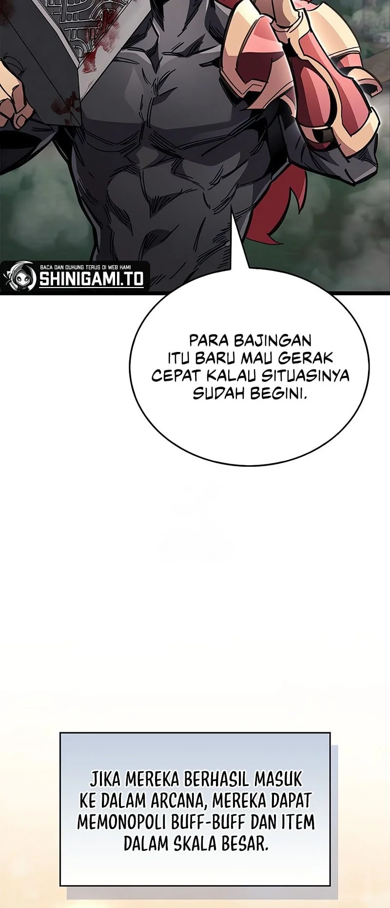 The Player Hides His Past Chapter 113 Gambar 29