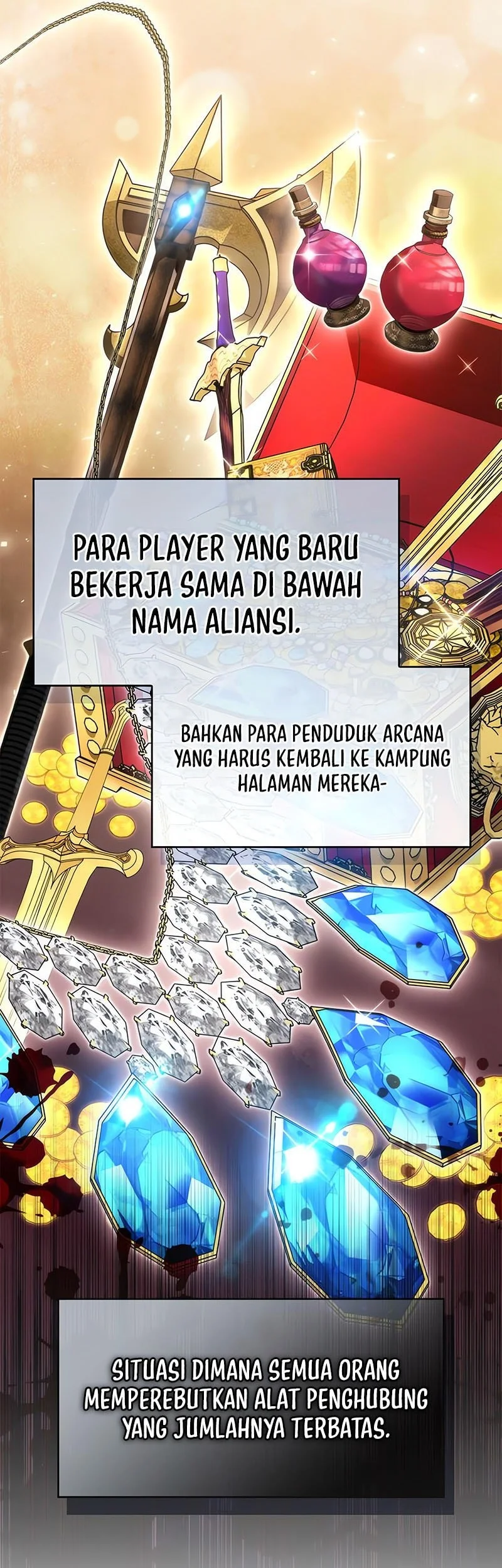 The Player Hides His Past Chapter 113 Gambar 30