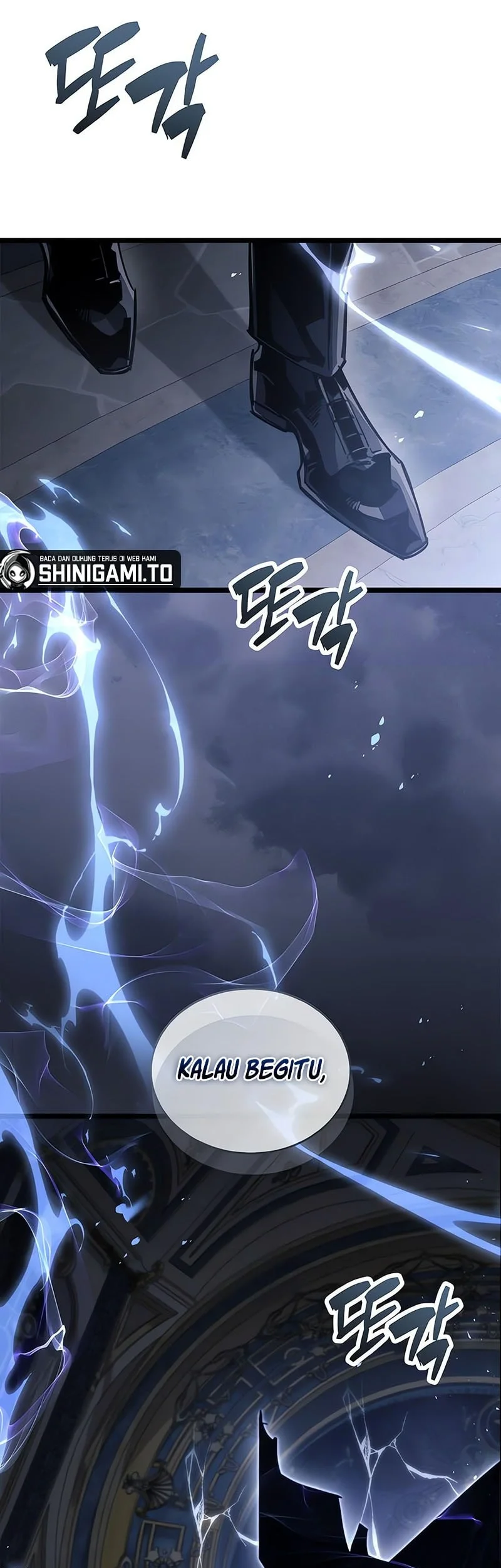 The Player Hides His Past Chapter 114 Gambar 36