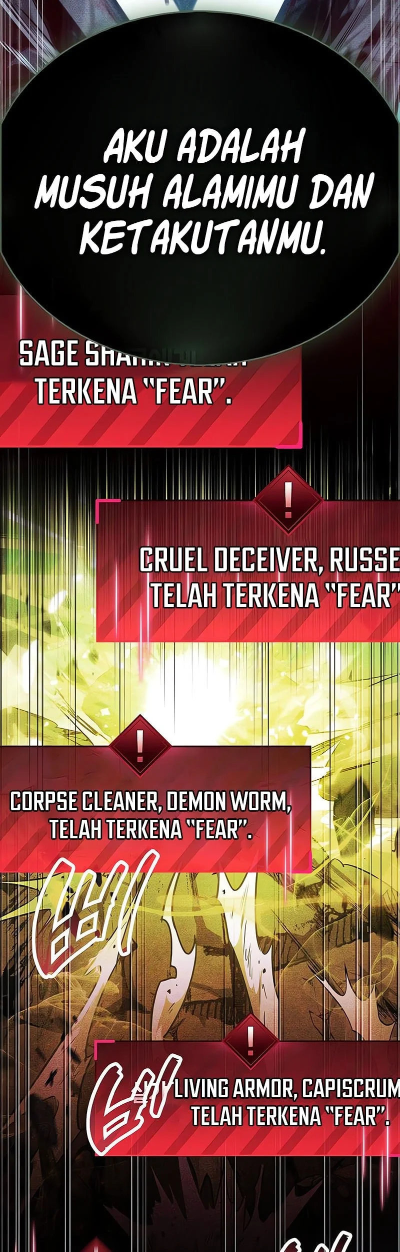 The Player Hides His Past Chapter 114 Gambar 62