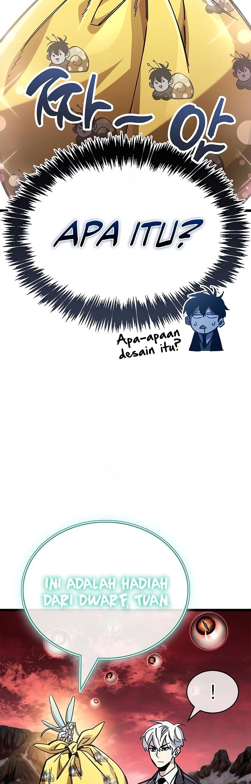 The Player Hides His Past Chapter 114 Gambar 67