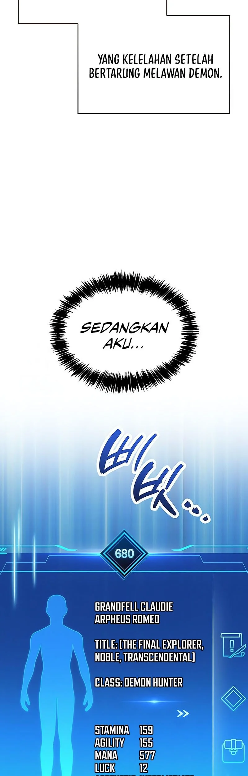 The Player Hides His Past Chapter 114 Gambar 4