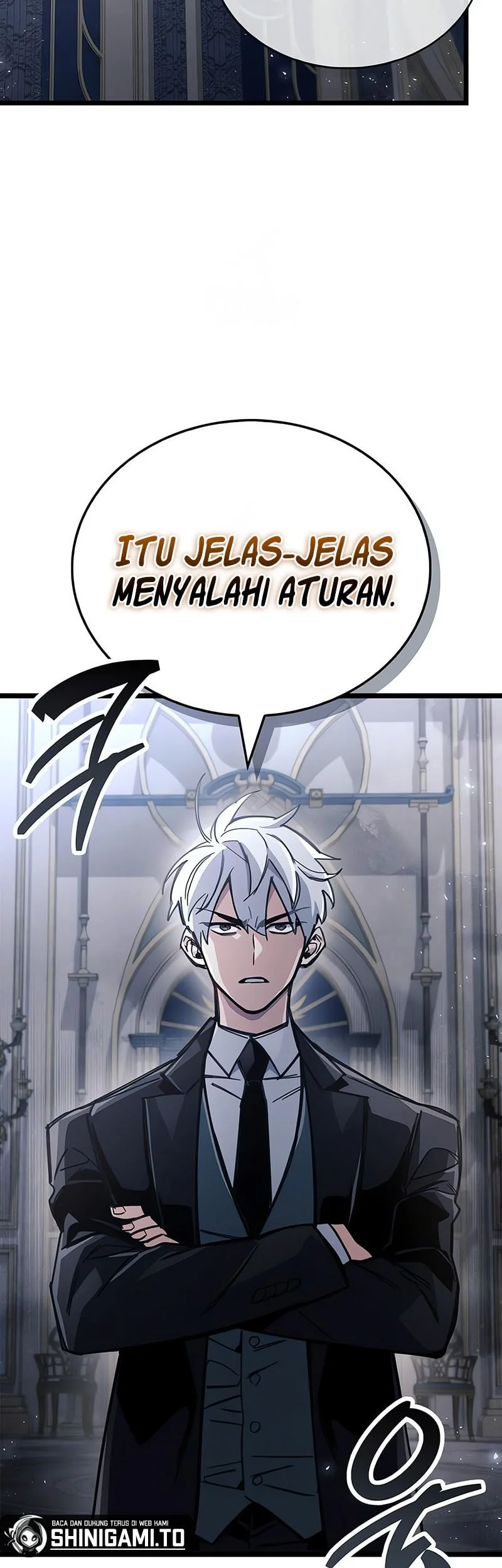 The Player Hides His Past Chapter 114 Gambar 16