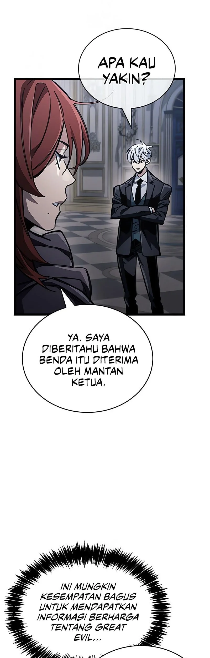 The Player Hides His Past Chapter 114 Gambar 20