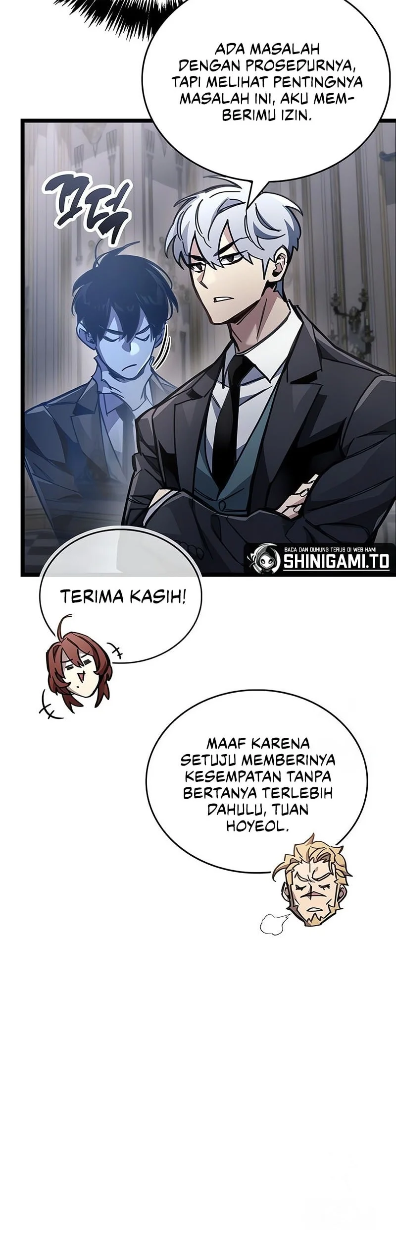 The Player Hides His Past Chapter 114 Gambar 21