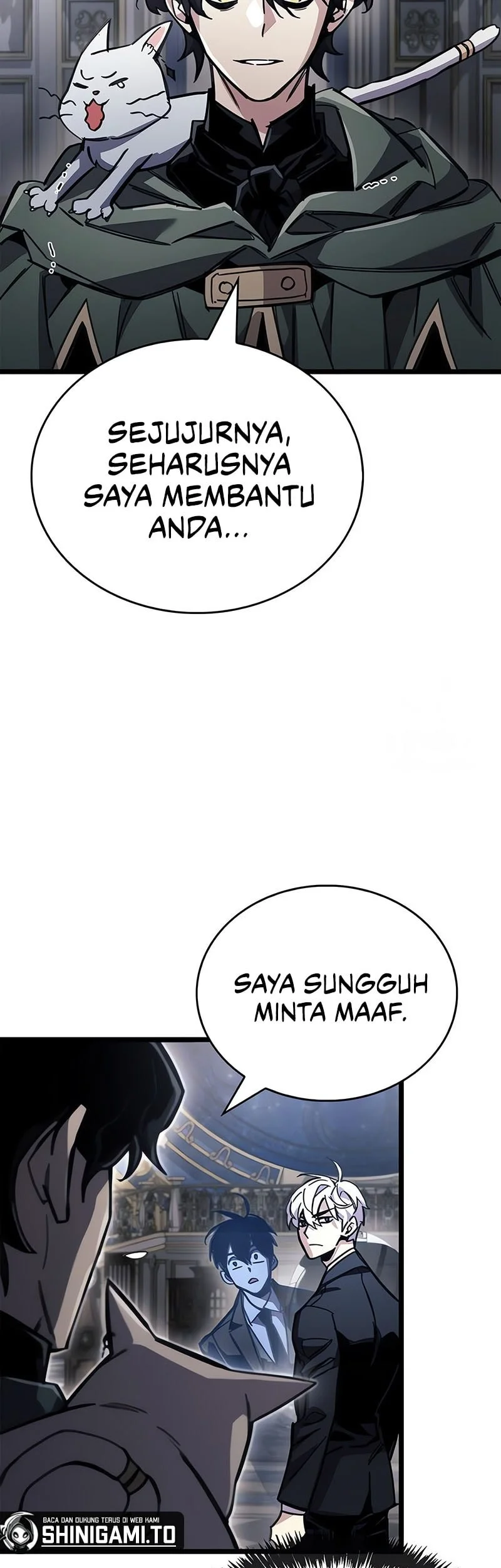 The Player Hides His Past Chapter 114 Gambar 24