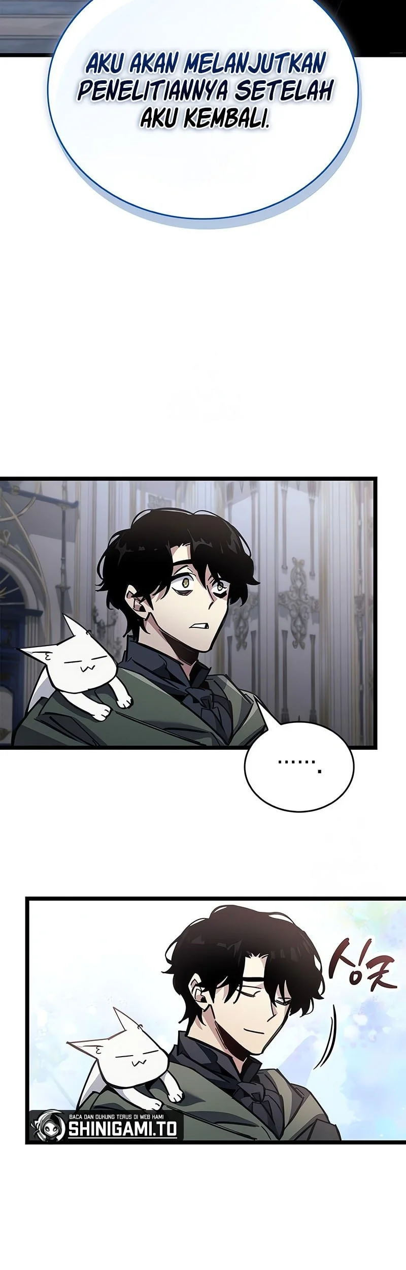 The Player Hides His Past Chapter 114 Gambar 28