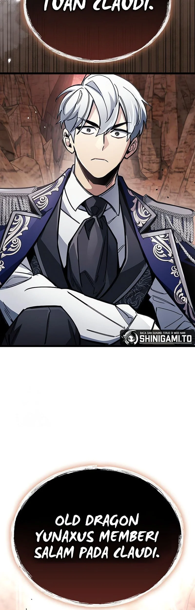 The Player Hides His Past Chapter 115 Gambar 43