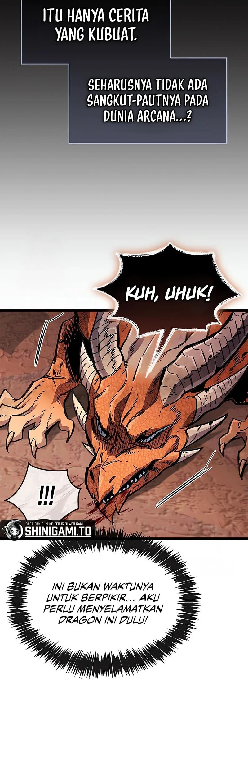 The Player Hides His Past Chapter 115 Gambar 47