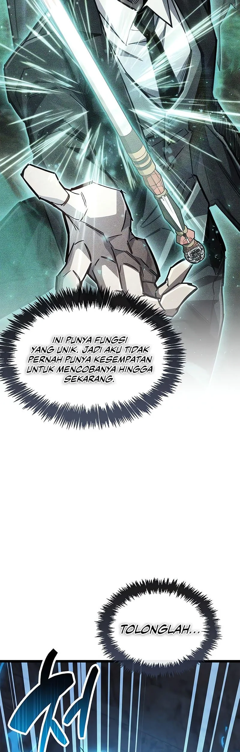 The Player Hides His Past Chapter 115 Gambar 52