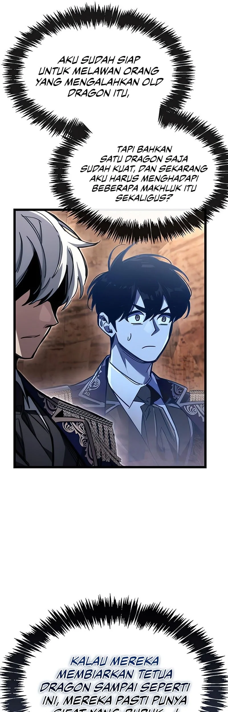 The Player Hides His Past Chapter 115 Gambar 66